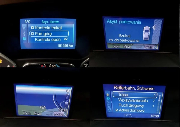 Ford C-MAX cena 38900 przebieg: 191000, rok produkcji 2015 z Przasnysz małe 742